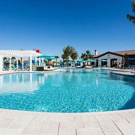 Bsv8919 - Gorgeous 5 Bedroom 4 Bath Townhome With Private Pool & Free Wifi
